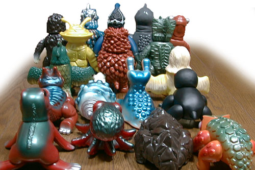 ゴロー ソフビ マーミット 怪獣 ウルトラマン ウルトラQ