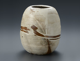 陶芸家 桃源窯 吉田喜彦 白花形鉢 菓子鉢 粉引 師 荒川豊蔵 陶芸家の