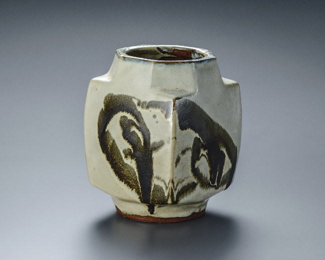 濱田晋作 鐵絵 花瓶 濱田 晋作/Shinsaku Hamada | Gallery St. Ives