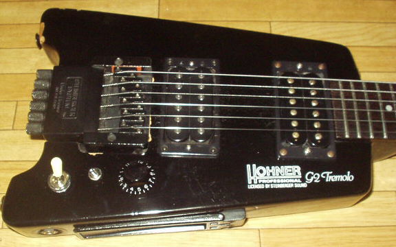 タムタム値引き】HOHNER G2 Tremolo ヘッドレスギター 2025年最新