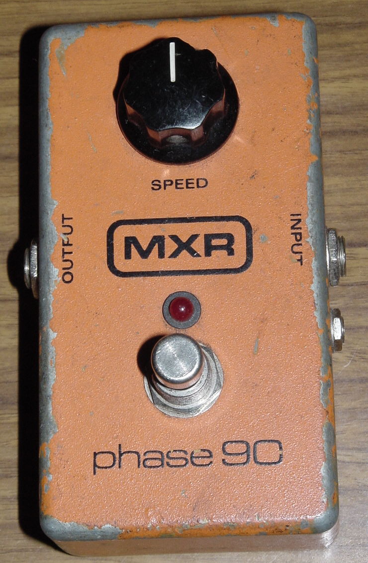 MXR phase 90 ギターエフェクター【動作確認済】 MXR Phase 90 ギター