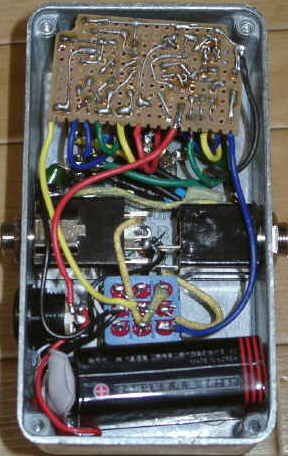 自作Morning Glory/金/マーシャルBluesBreaker mod 自作Morning Glory