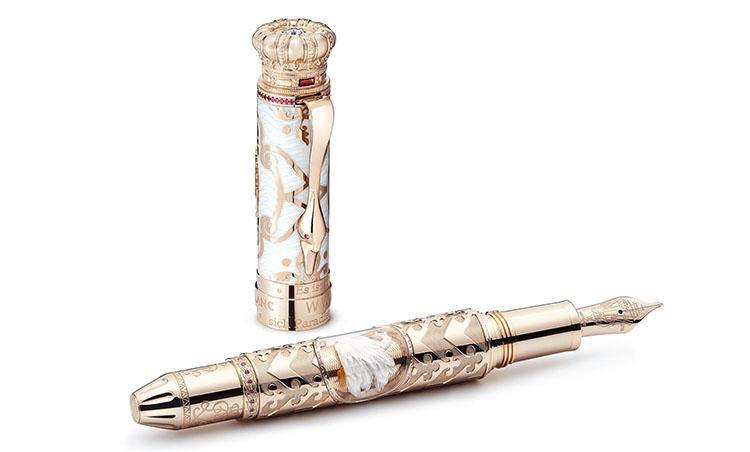 モンブランの完全限定版筆記具「パトロンシリーズ」27作目は、メルヘン