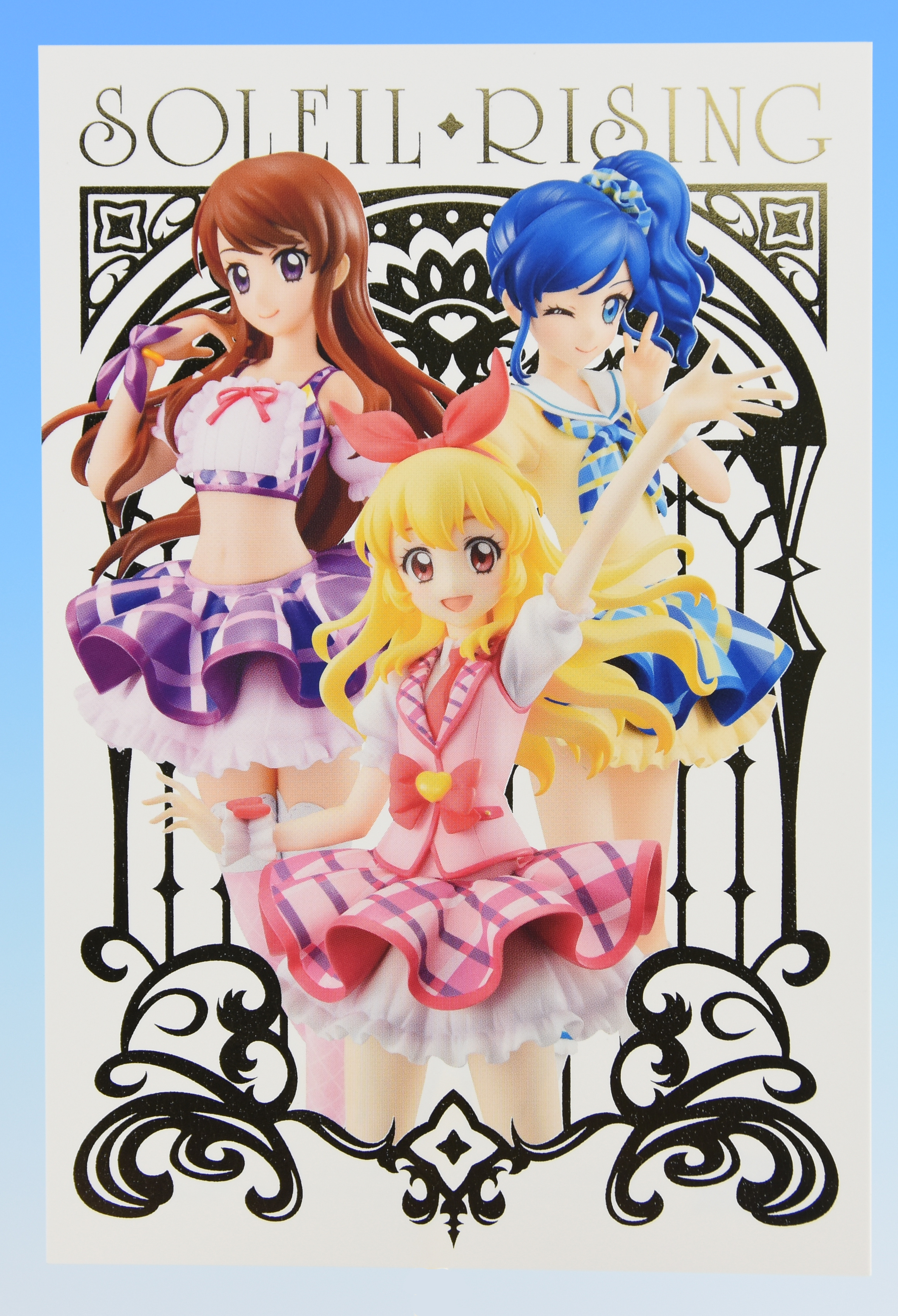 製品サンプルレビュー】 間もなく発売！ Lucrea 紫吹 蘭 & Lucrea 霧矢