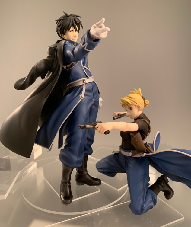 Precious 節約 G.E.M. 鋼の錬金術師 ロイ・マスタング＆リザ