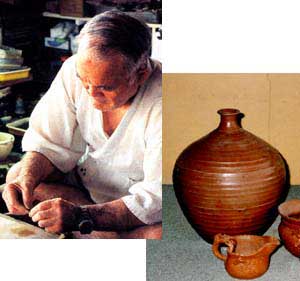 室井 勝三 / 田島万古焼