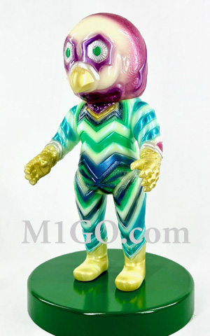 M1号 ガッツ星人 GID 鵜川薫 指定 デザイン カラー スタンダード