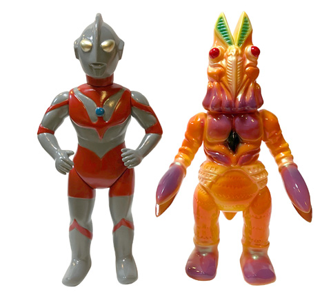 未開封】マルサン ウルトラマン バルタン星人 450 ツブラヤストア限定
