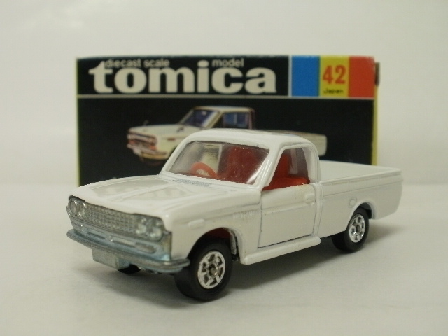 超激レア 香港製 トミカ ダットサン 1300 トラック 1Bホイール トミカ