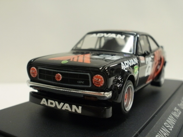 ピットロード TS ADVAN SUNNY #25 アドバン サニー ER707 1/24 SCALE