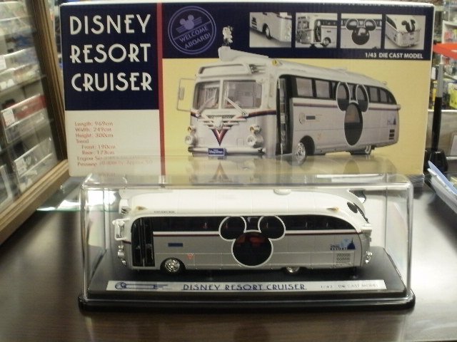ディズニーリゾートクルーザー30周年記念 ￼1/43 ダイキャストモデル