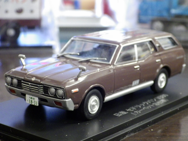 ☆商談中☆ 5302 ノレブ 2002年 日産セドリックバン 1⁄43 ☆商談