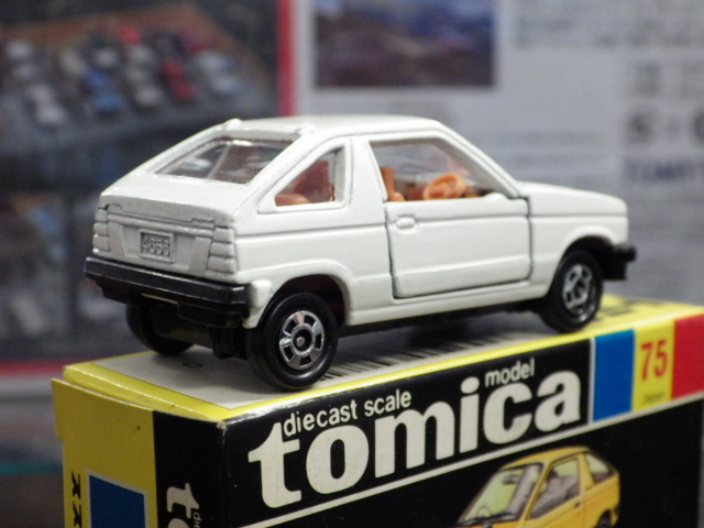 トミカ ミニクーパー トラフィック特注 ブロードスピード 白 トミカ