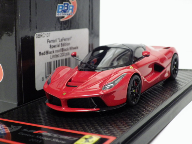 ミニカーショップグローバル - 1/43 BBR ラ・フェラーリ スペシャル
