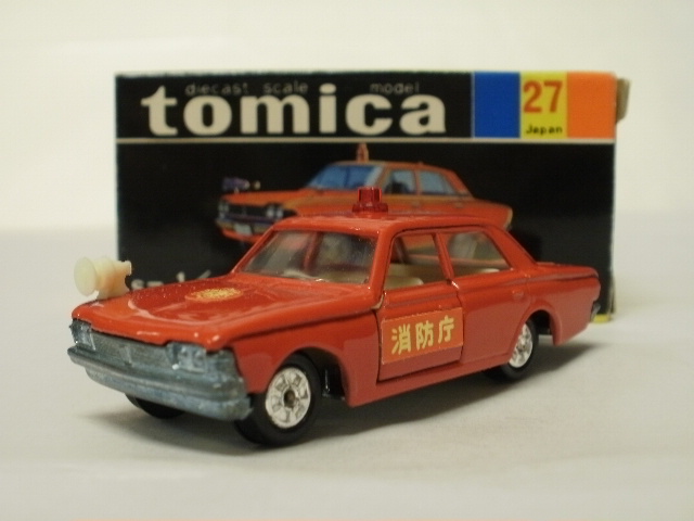 ミニカーショップグローバル - トミカ 27 クラウン ファイアチーフカー
