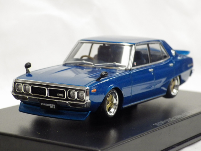アオシマ DISM スカイライン ヨンメリ 2000GT カスタム 1/43新品