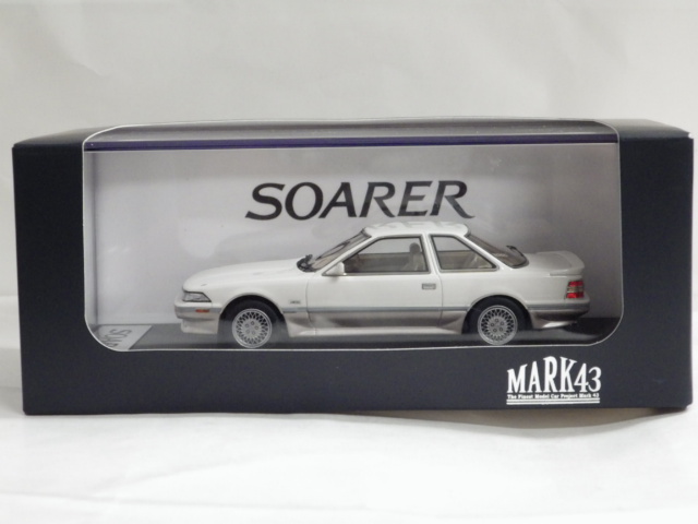 ミニカーショップグローバル - 1/43 マーク43 トヨタ ソアラ3.0GT