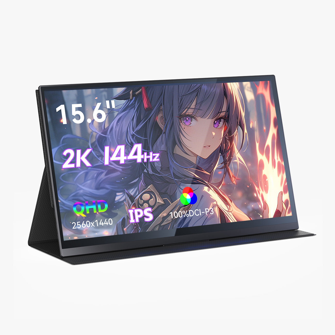 MISEDI 4K 15.6インチ モニター タッチパネル 本体のみ Amazon.co.jp