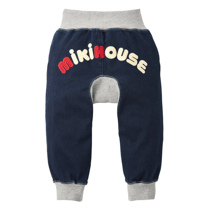ミキハウスロゴパンツ – ミキハウスオフィシャルサイト