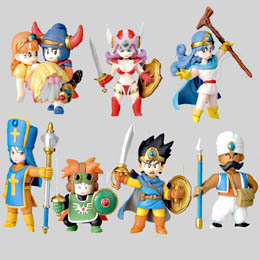 ドラゴンクエスト キャラクターフィギュアコレクション ロトの伝説編3