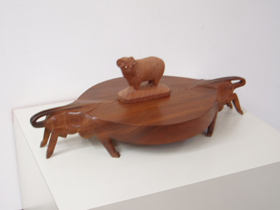 創作彫刻｜日展作家・井波彫刻士 土田信久工房