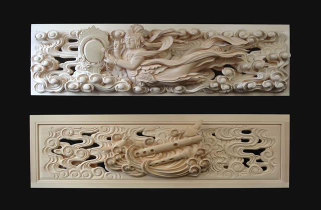 伝統工芸彫刻｜日展作家・井波彫刻士 土田信久工房