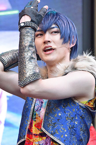 和田雅成 松ステ おそ松さん ブロマイド カラ松 F6