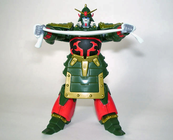 MS in Action、MSIA、MIA：クーロンガンダム