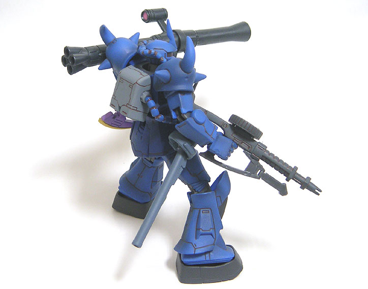 EMIA & MIA 3種セット グフカスタム・グフ・ガンダムMk-II EMIA