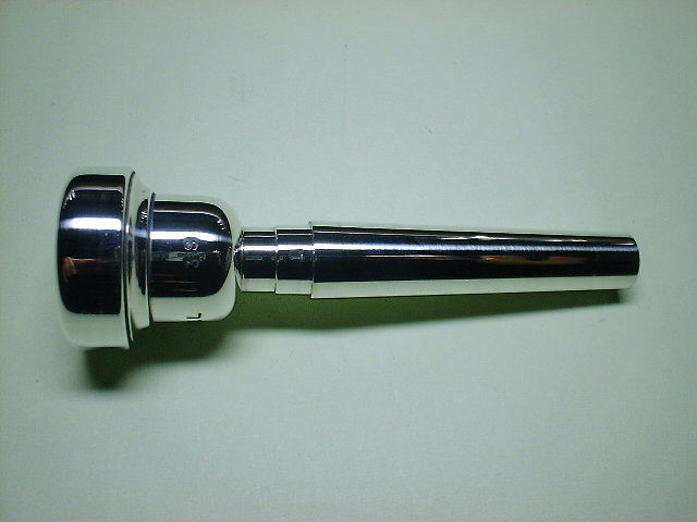 ブラックヒル 中古トランペットマウスピース B．J．W．ブラックヒル