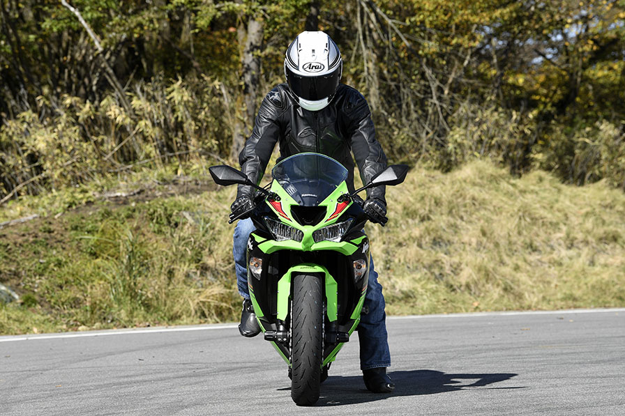 600SSのカワサキ流着地点 Kawasaki ZX-6R – WEB Mr.Bike