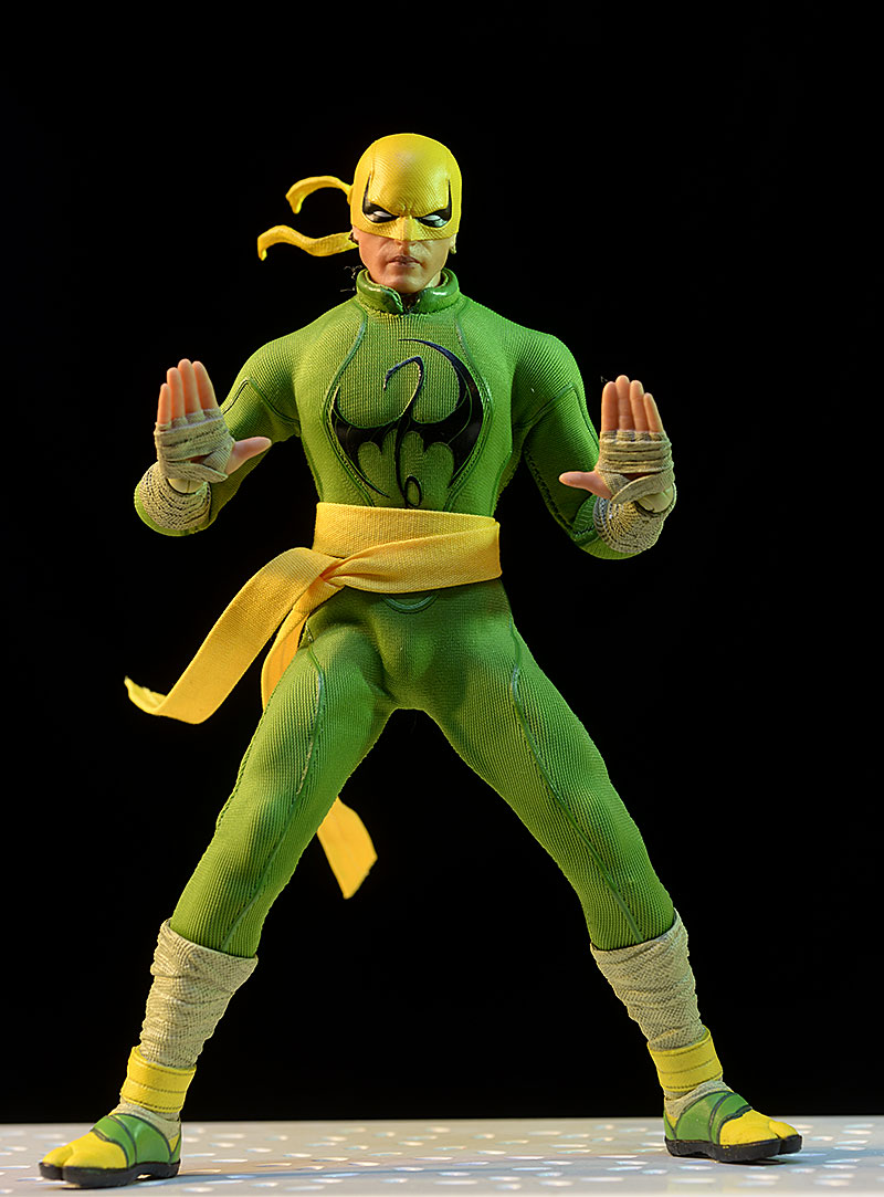 Review and photos of Iron Fist One:12 Collective action figure