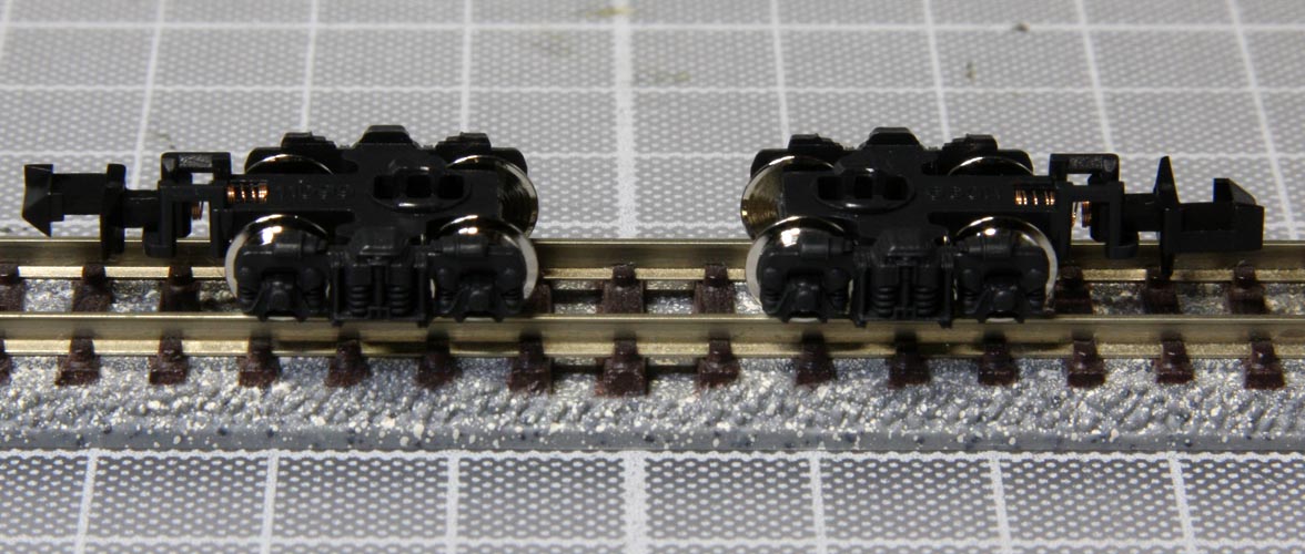 N化用パーツ 台車・パンタ篇