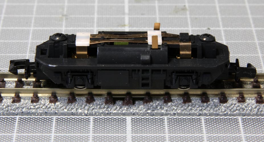 N化用パーツ 台車・パンタ篇