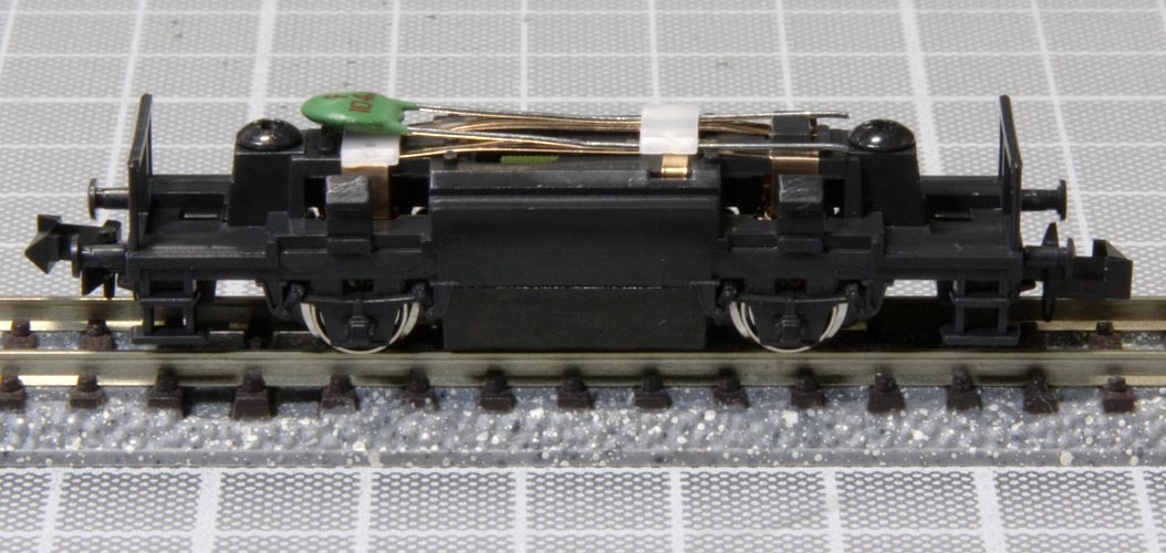 N化用パーツ 台車・パンタ篇