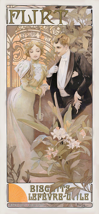 ミュシャを楽しむために：ロド