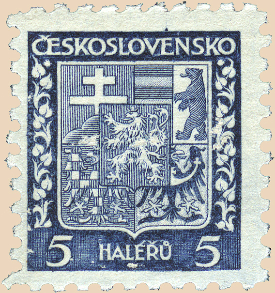 3429 外国切手 二戦時代 ドイツ ボヘシチ チェコスロバキア 紋章 12種