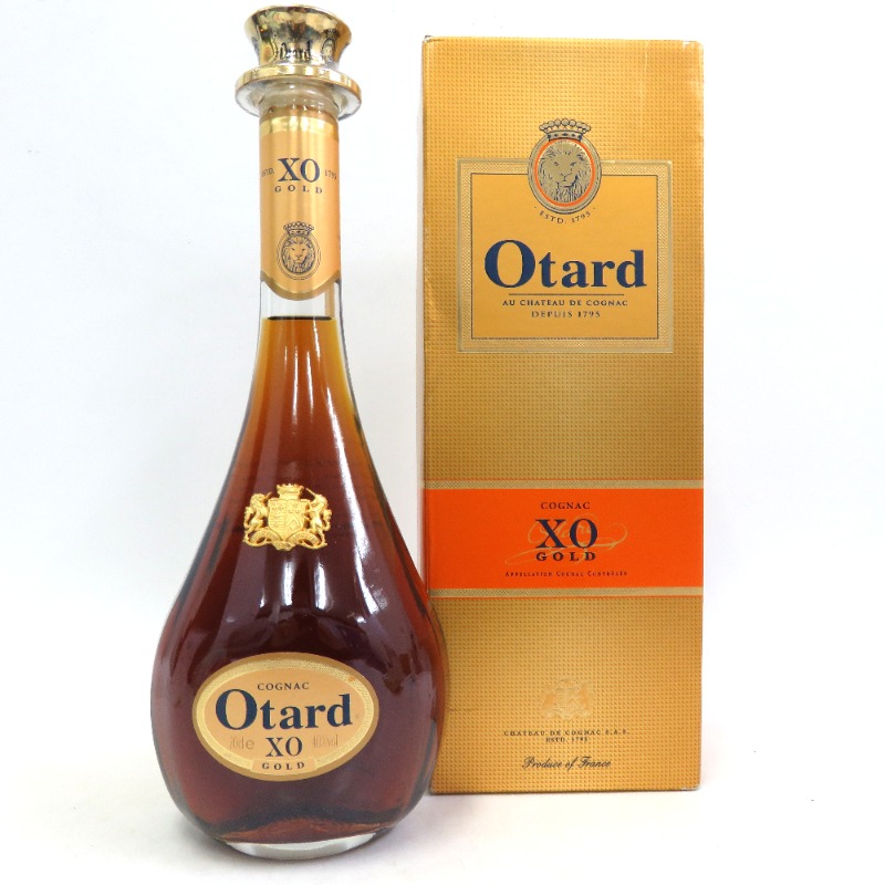Otard XO Gold ブランデー （コニャック） ギフトボックス付き 旧瓶