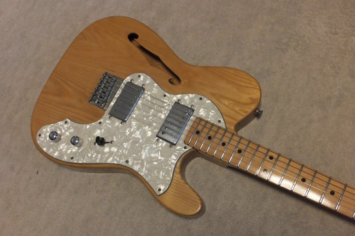 Aria pro II 1977年製シンライン 1976年製 Telecaster thinline