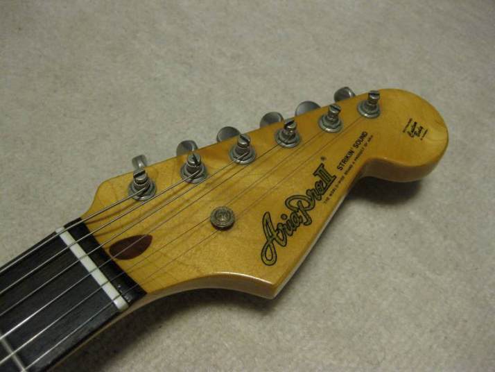ARIA Pro-II Matsumoku 1979 Made ST-500 JB Model