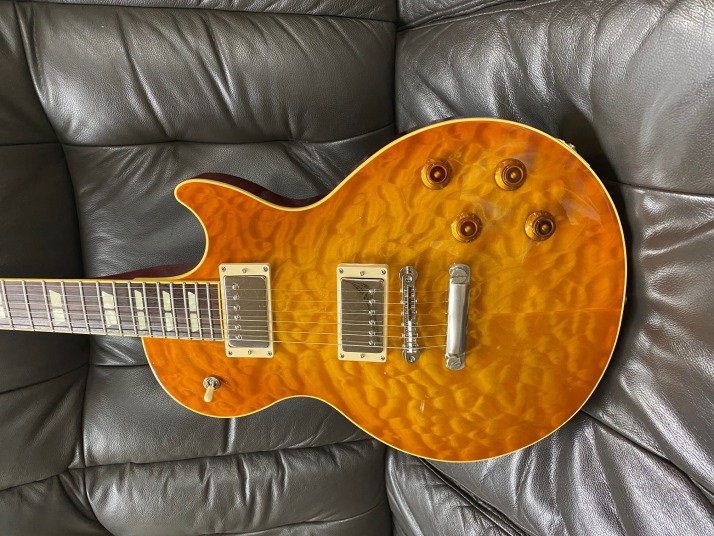 フジゲン製 history レスポールモデル日本製 バリトラ History Fujigen