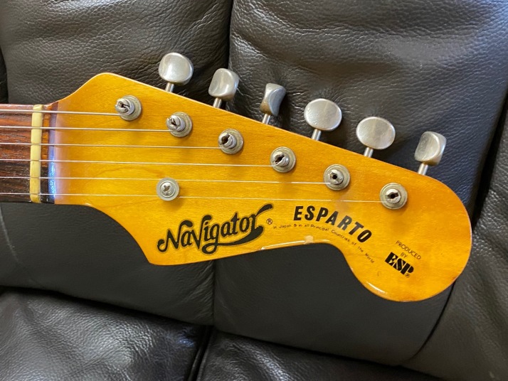 整備品】ESP Navigator CUSOTM STRATOエレキギター 整備品】ESP