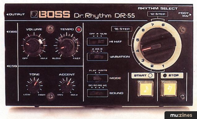 DTM・DAW Roland Dr.Rythm DR-55 DTM・DAW Roland Dr.Rythm DR-55 Boss