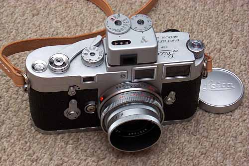 HINOR レンジファインダーカメラ 露出計付き HINOR レンジファインダー