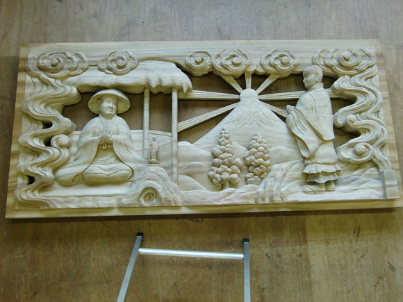 彫刻作品 | 神社・仏閣専門の建築彫刻 中嶋社寺彫刻所／彫刻作品