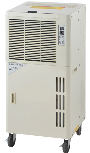 株式会社ナカトミ ｜ 除湿機(湿度制御付き) DM-15C