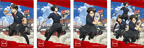 予告》「なか卯」×「進撃の巨人」タイアップキャンペーン開催！ 調理