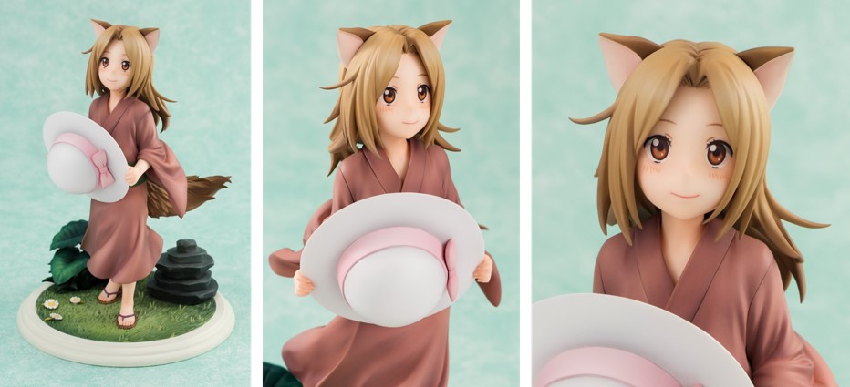 子狐」のフィギュアが予約開始！｜グッズ｜アニメ『夏目友人帳』公式サイト