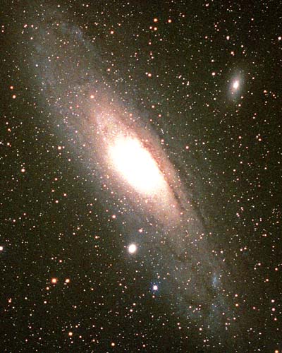 PIZの宝石箱(仲江川知秀のホームページ):アンドロメダ大星雲:M31