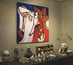 小室幸雄個展「小室幸雄・猫まつり」